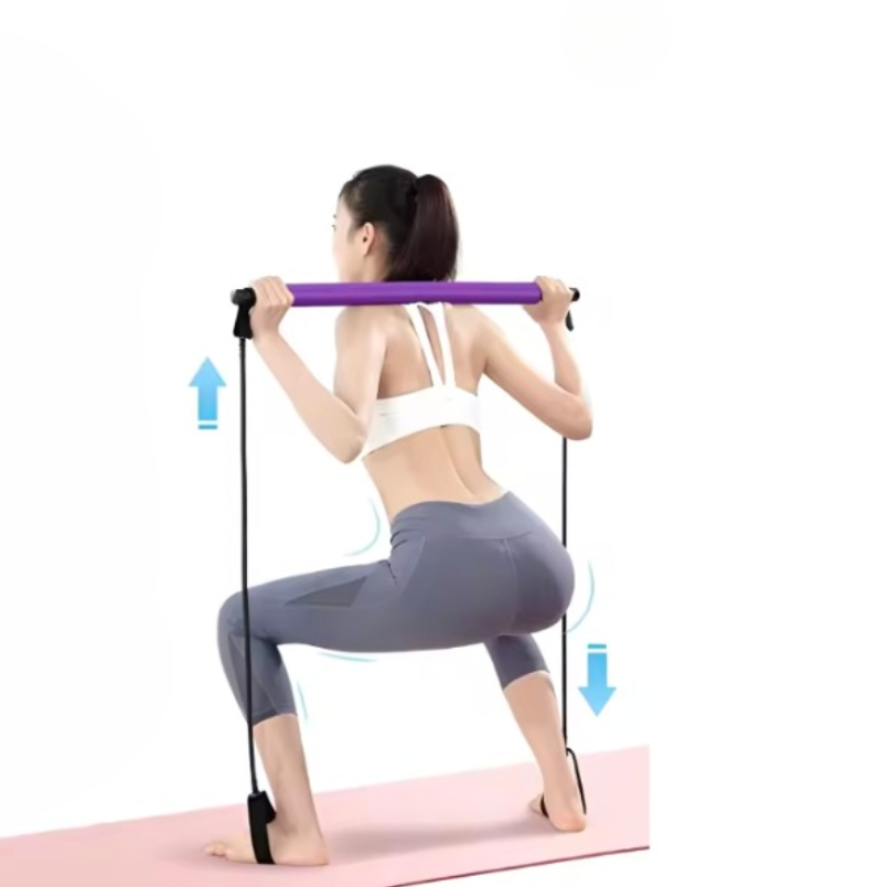 Pilates Sculpt Bar - Ganzkörper-Transformation