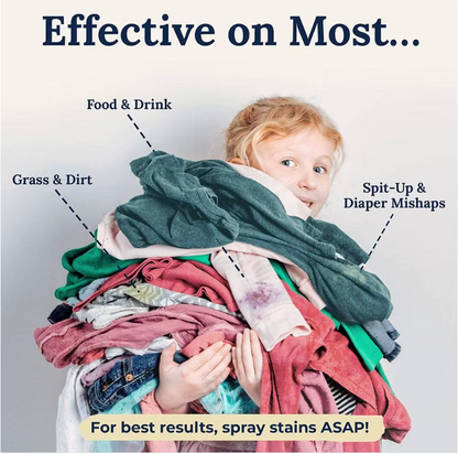 StainOff: Makellose Kleidung ohne mühsames Schrubben