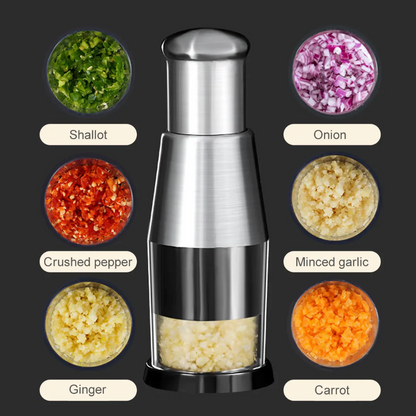 SteelChop: In Sekundenschnelle perfekt gehackt