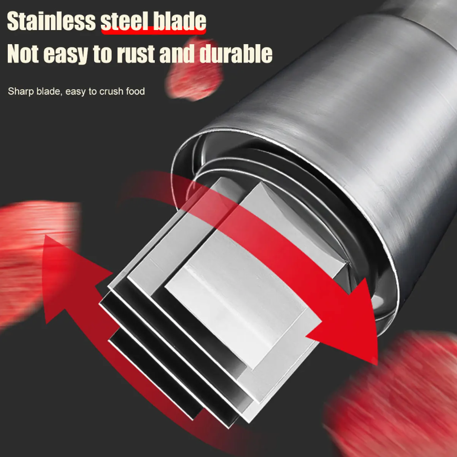 SteelChop: In Sekundenschnelle perfekt gehackt