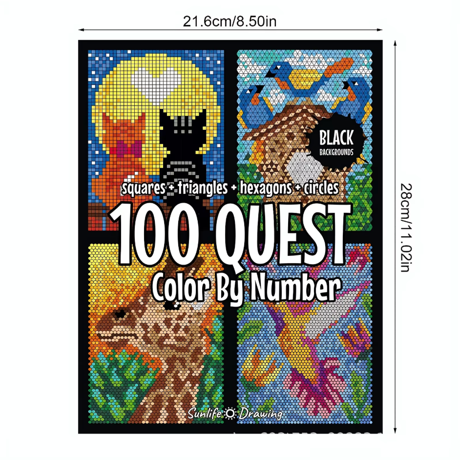 PixelQuest: Entspannte künstlerischen Kreativität