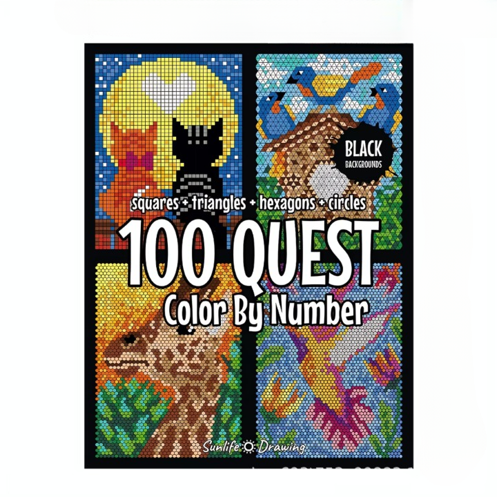 PixelQuest: Entspannte künstlerischen Kreativität