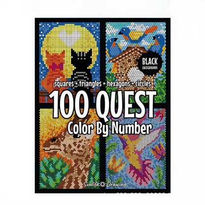 PixelQuest: Entspannte künstlerischen Kreativität