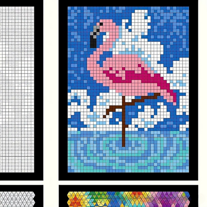 PixelQuest: Entspannte künstlerischen Kreativität