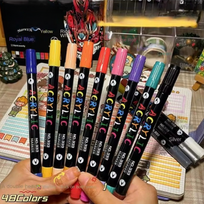 ChromaFlow: Erstellen Sie Kunstwerke auf jedem Material