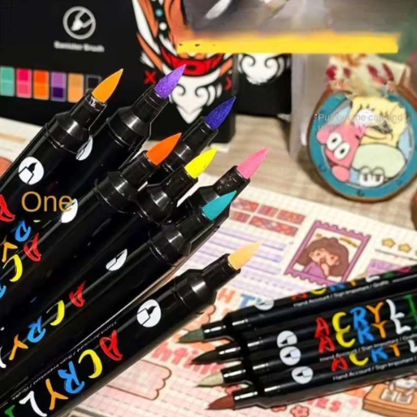 ChromaFlow: Erstellen Sie Kunstwerke auf jedem Material