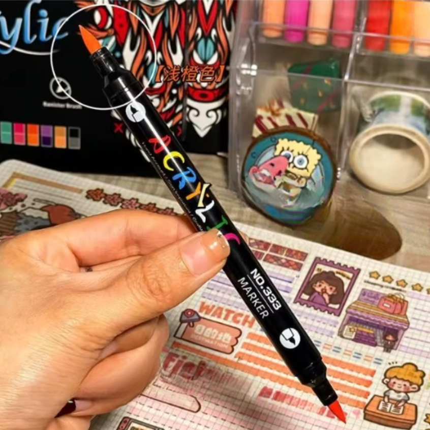 ChromaFlow: Erstellen Sie Kunstwerke auf jedem Material