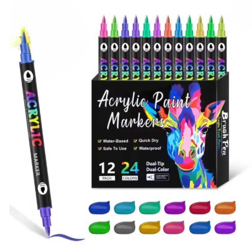 ChromaFlow: Erstellen Sie Kunstwerke auf jedem Material