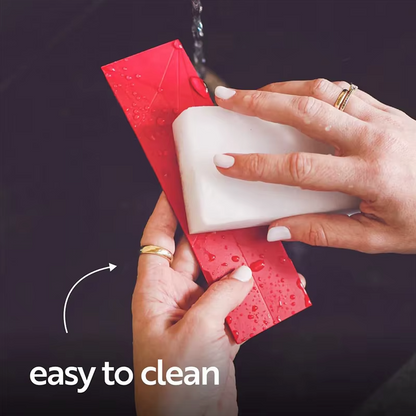 Polygon-Löffel 2 Stück: Präzises Abmessen und keine Klebrigkeit