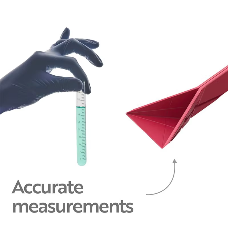 Polygon-Löffel 2 Stück: Präzises Abmessen und keine Klebrigkeit