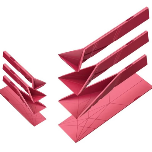 Polygon-Löffel 2 Stück: Präzises Abmessen und keine Klebrigkeit