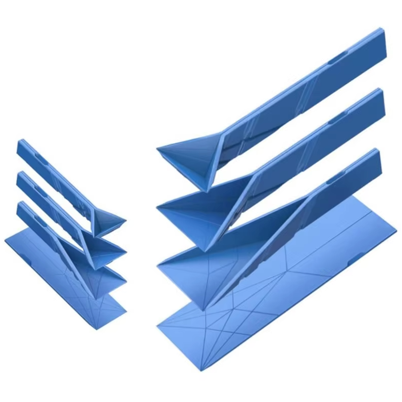 Polygon-Löffel 2 Stück: Präzises Abmessen und keine Klebrigkeit