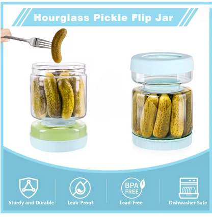 FlipFresh: Genießen Sie Gurken ohne klebrige Finger