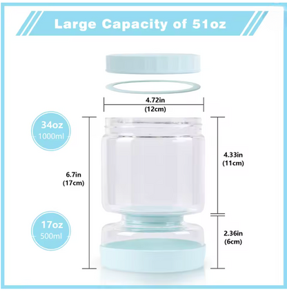 FlipFresh: Genießen Sie Gurken ohne klebrige Finger