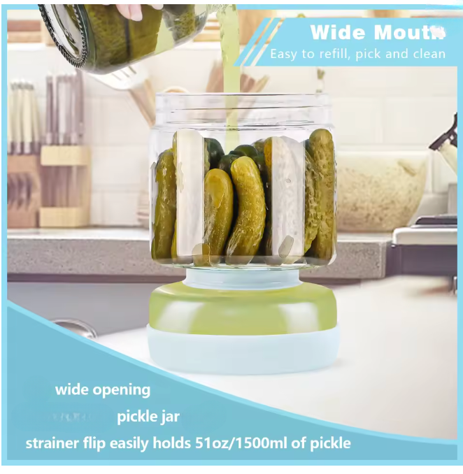 FlipFresh: Genießen Sie Gurken ohne klebrige Finger