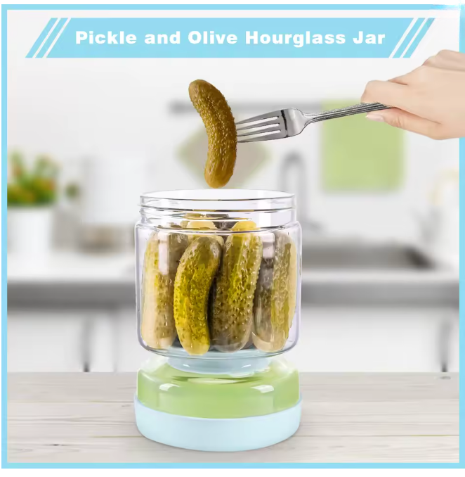 FlipFresh: Genießen Sie Gurken ohne klebrige Finger