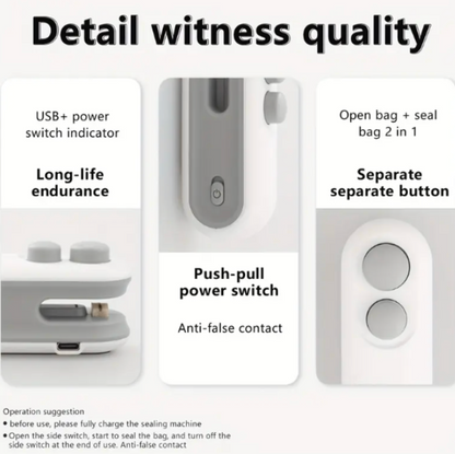 SealPro: Lebensmittel mit einem Klick frisch halten