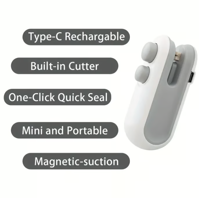 SealPro: Lebensmittel mit einem Klick frisch halten