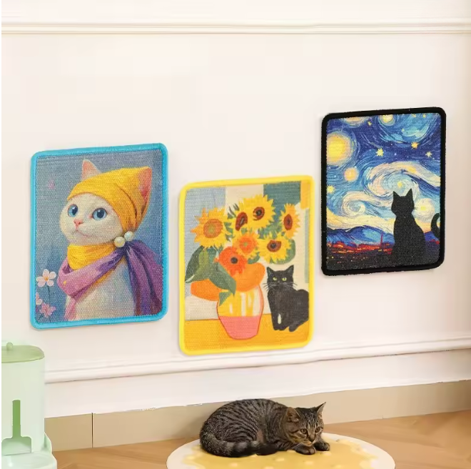 CatGallery – Stilvolle Krallenpflege, kratzfest