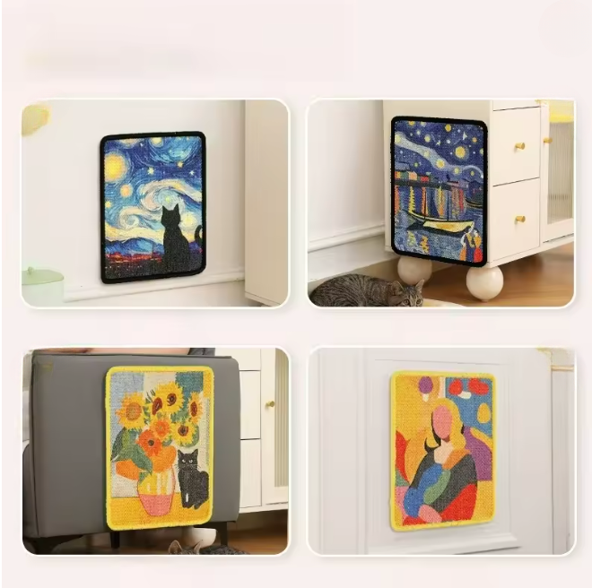 CatGallery – Stilvolle Krallenpflege, kratzfest