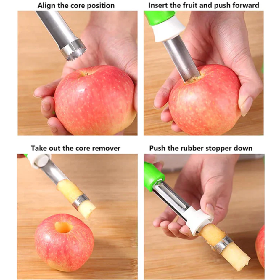 CoreMaster: Äpfel mühelos entkernen und schälen