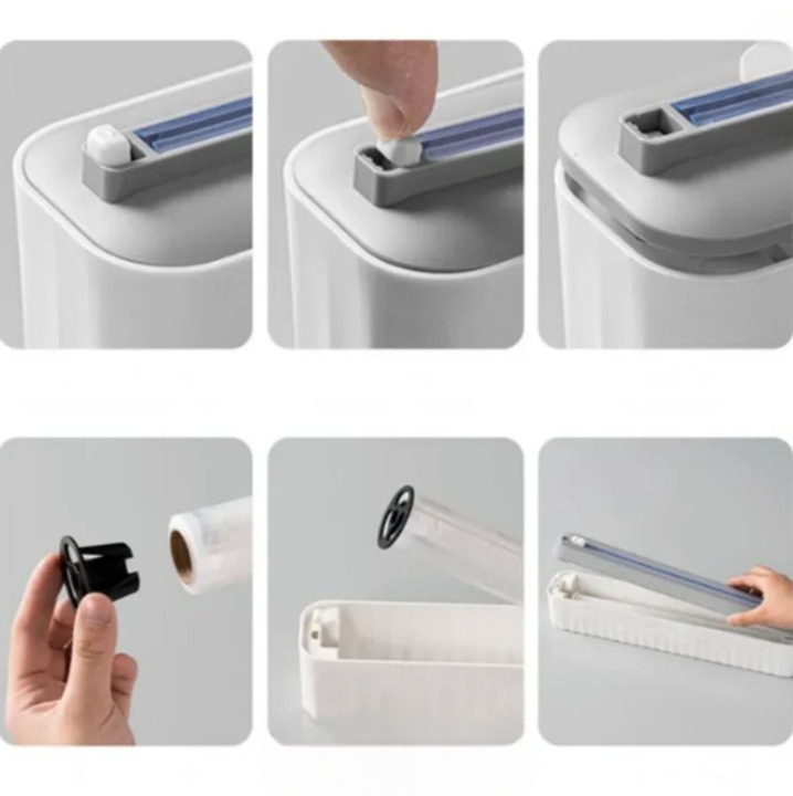 SliceStream: Perfekt geschnittene Folie ohne Verkleben