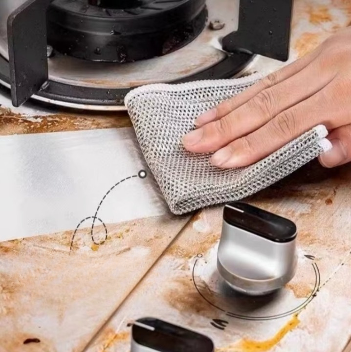 GlanzGitter: - Schonend zu Pfannen, Hart Gegen Schmutz