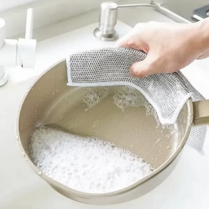 GlanzGitter: - Schonend zu Pfannen, Hart Gegen Schmutz