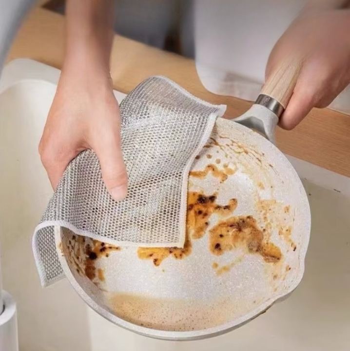 GlanzGitter: - Schonend zu Pfannen, Hart Gegen Schmutz