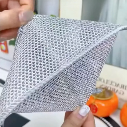 GlanzGitter: - Schonend zu Pfannen, Hart Gegen Schmutz