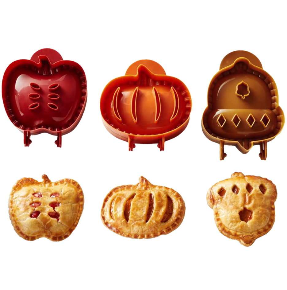 BakeJoy – Perfekt Geformte Minikuchen 3 Stück