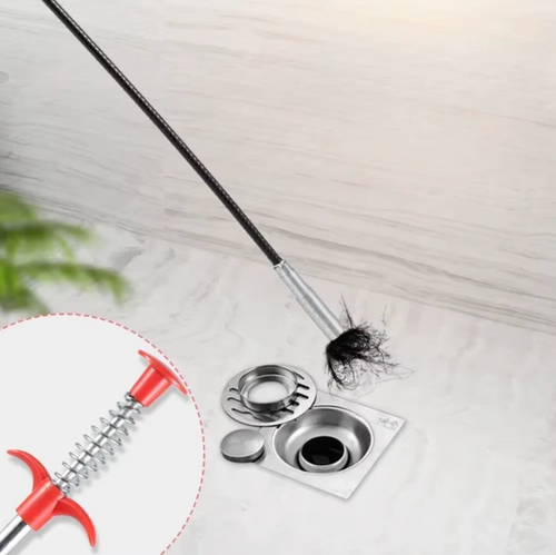 DrainClaw: Verstopfte Abflüsse ohne Chemikalien reinigen