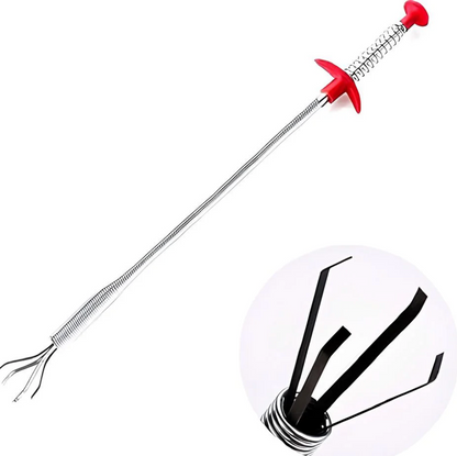 DrainClaw: Verstopfte Abflüsse ohne Chemikalien reinigen