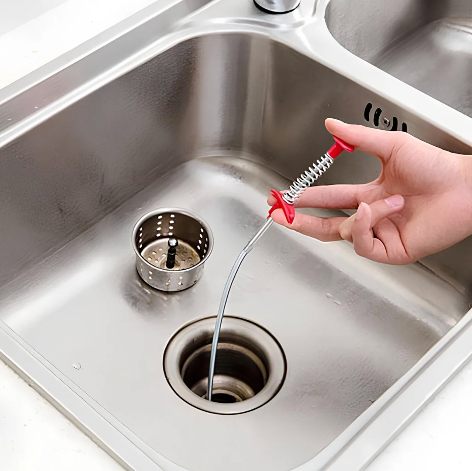 DrainClaw: Verstopfte Abflüsse ohne Chemikalien reinigen