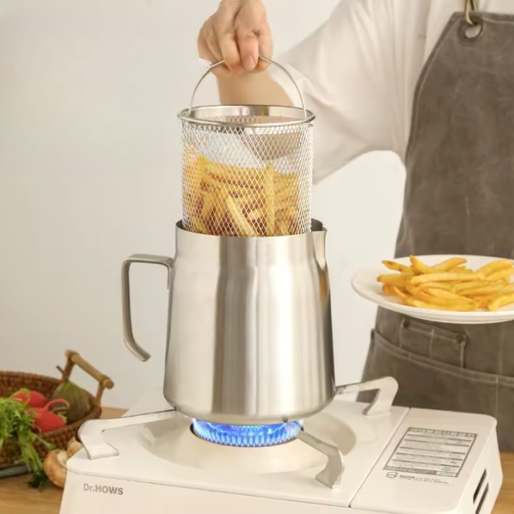 PureFry: Knusprig frittieren und Öl sauber filtern