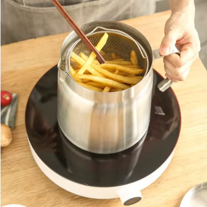 PureFry: Knusprig frittieren und Öl sauber filtern