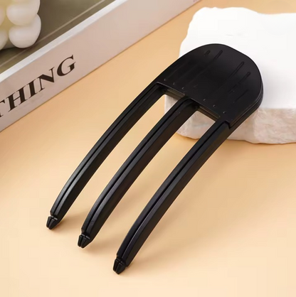 VoluLift: Volumen und Luftige Bangs