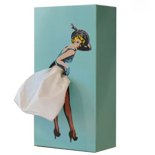 Grace & Gale: Kunstvolle Tissue Box