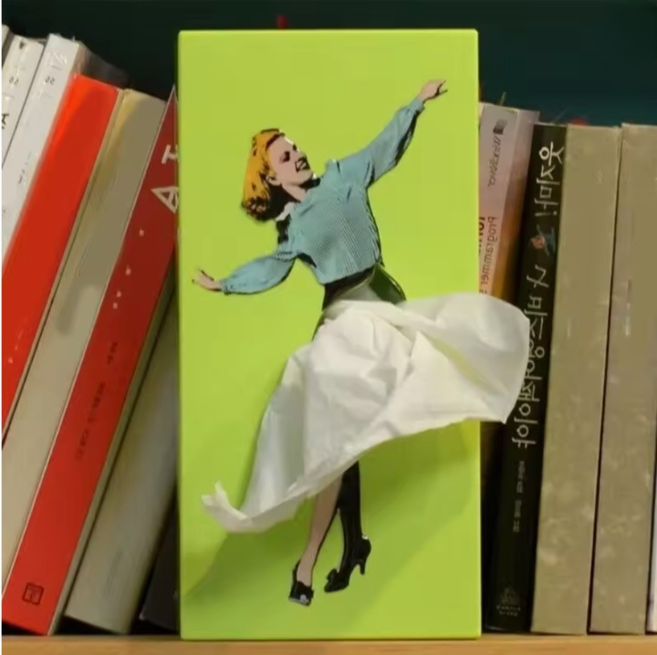 Grace & Gale: Kunstvolle Tissue Box