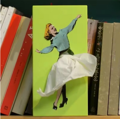 Grace & Gale: Kunstvolle Tissue Box