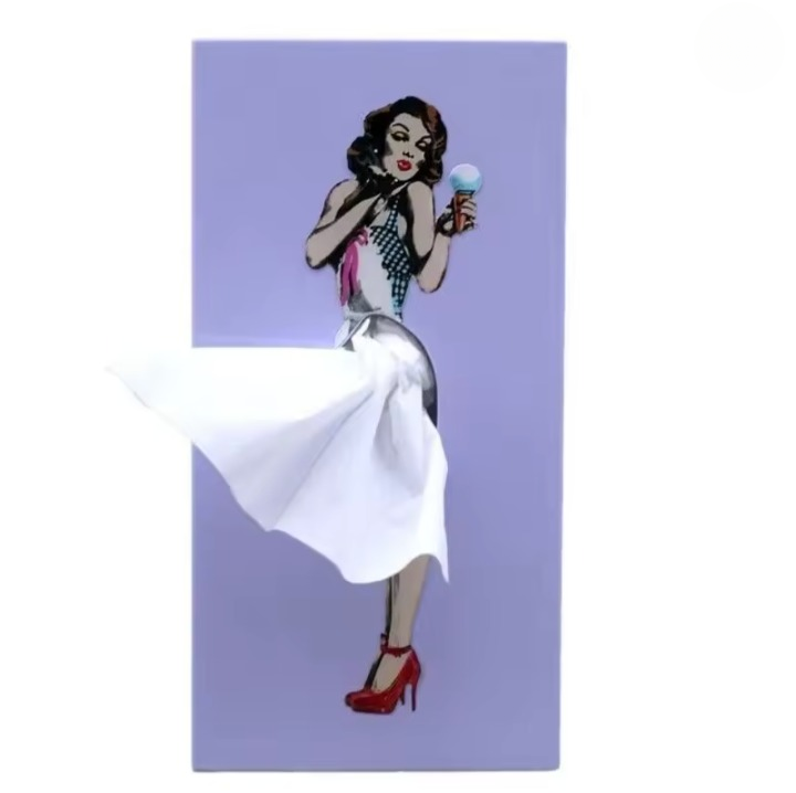 Grace & Gale: Kunstvolle Tissue Box