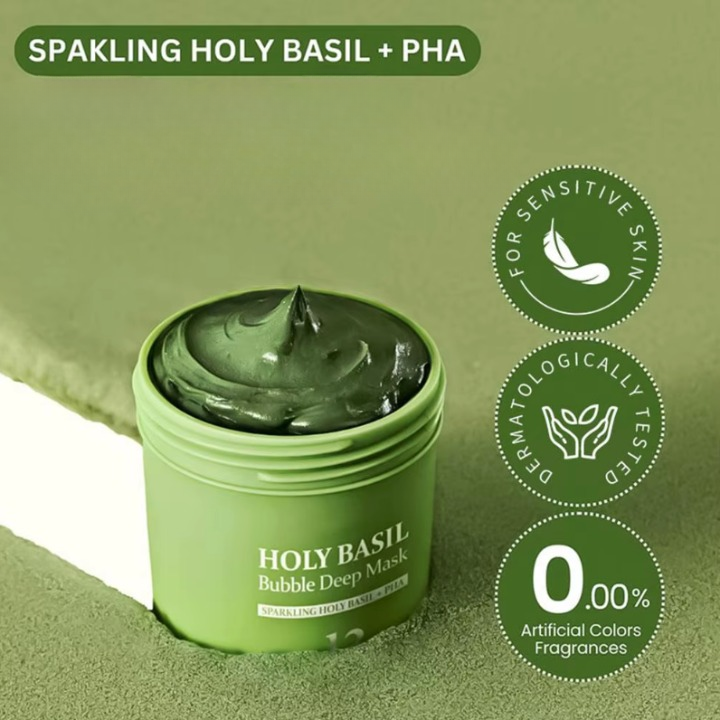 Holy Basil Redness Reset: Sanfte Linderung für die Haut