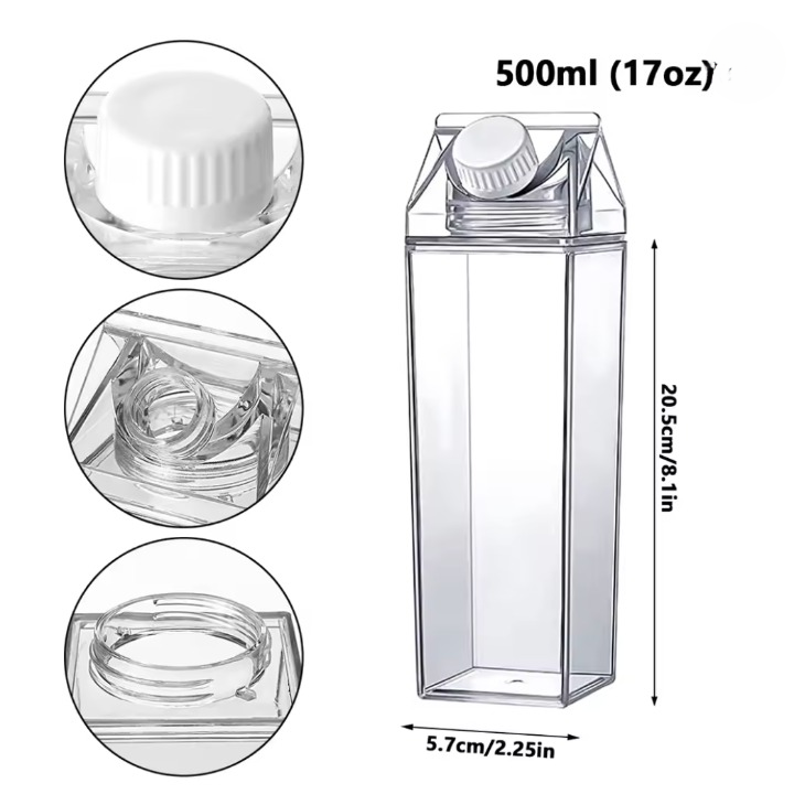 PureView Milchflasche: Auslaufsicher und BPA-frei