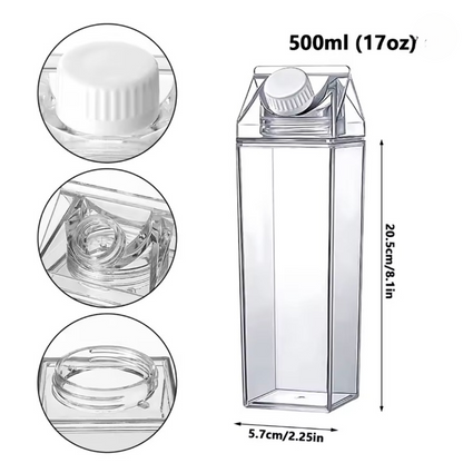 PureView Milchflasche: Auslaufsicher und BPA-frei