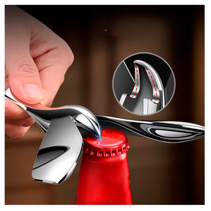 Balance Bird: Eleganter Flaschenöffner