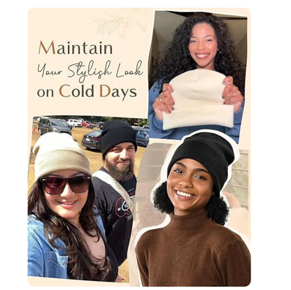 SilkFrost Beanie: Kein Frizz und kein Haarbruch