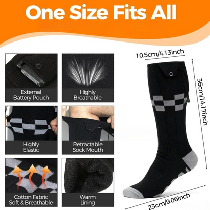 ArcticWalk™ Heat Pro - Nie wieder eiskalte Füße