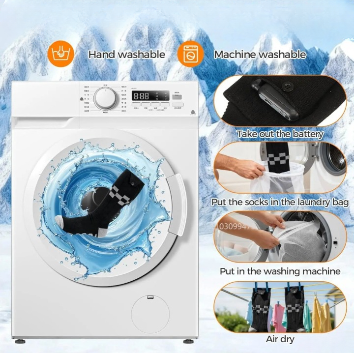 ArcticWalk™ Heat Pro - Nie wieder eiskalte Füße