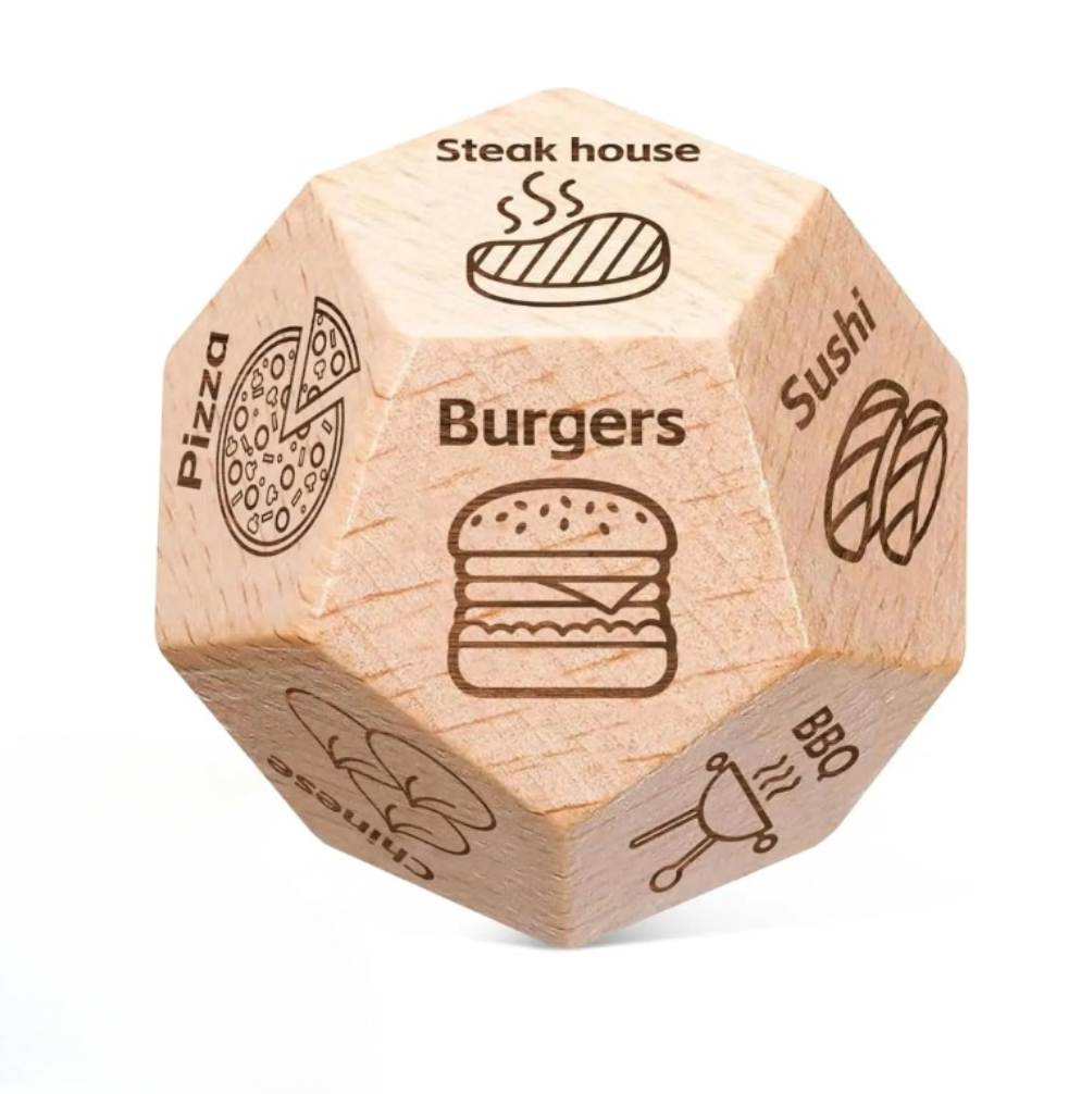 FateFood™ Date Night Würfel