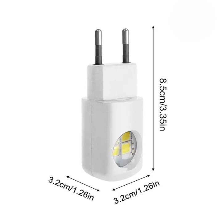 Intelligentes LED-Nachtlicht mit Sensor